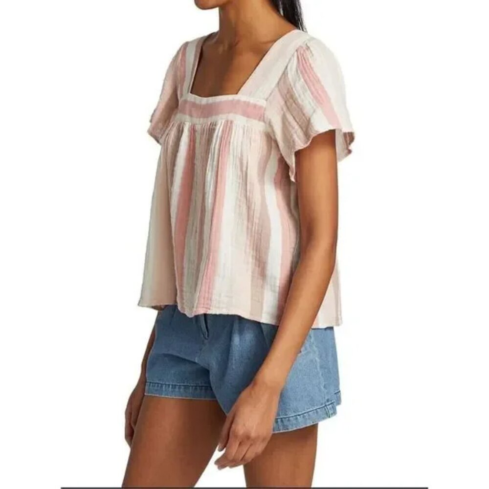 Rails | Savon Shirt - Cheyanne Stripe
